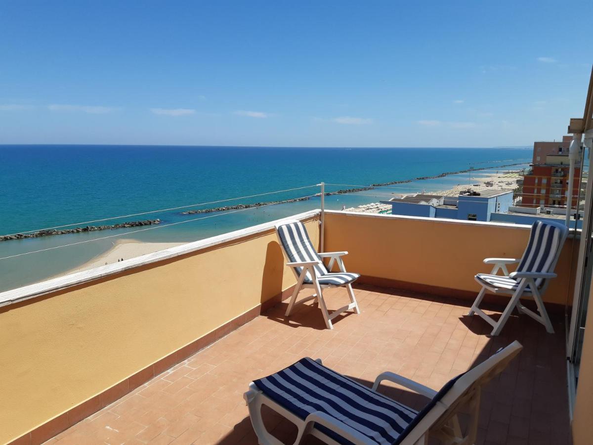 La Terrazza Sul Mare Apartment มอนเตซิลวาโน ภายนอก รูปภาพ