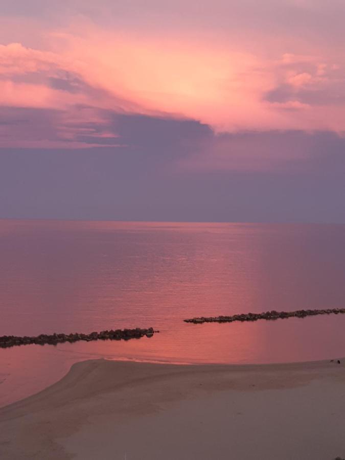 La Terrazza Sul Mare Apartment มอนเตซิลวาโน ภายนอก รูปภาพ