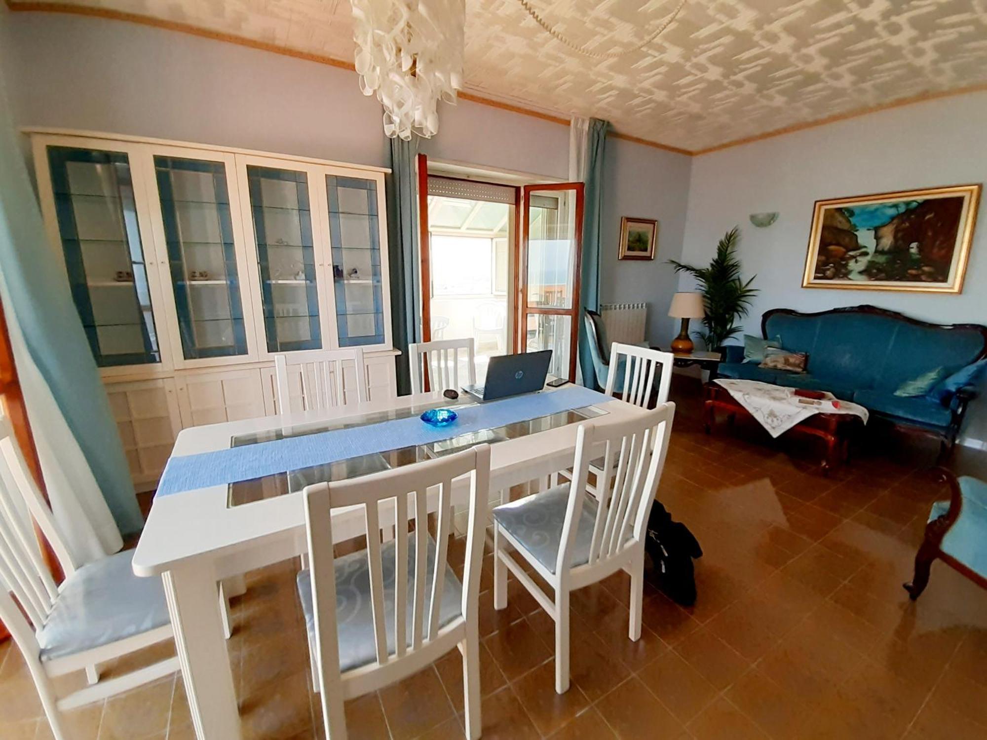 La Terrazza Sul Mare Apartment มอนเตซิลวาโน ภายนอก รูปภาพ