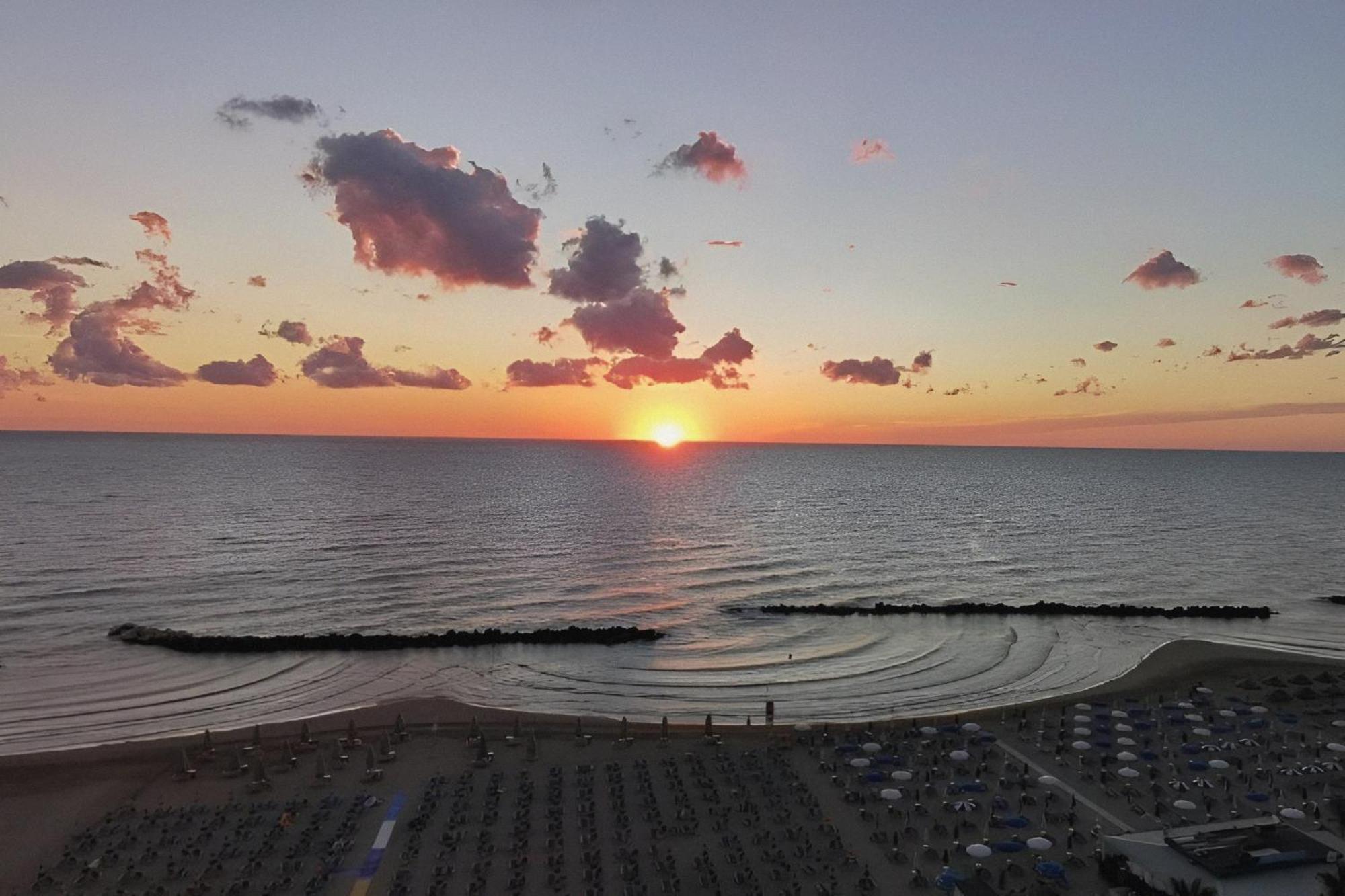 La Terrazza Sul Mare Apartment มอนเตซิลวาโน ภายนอก รูปภาพ