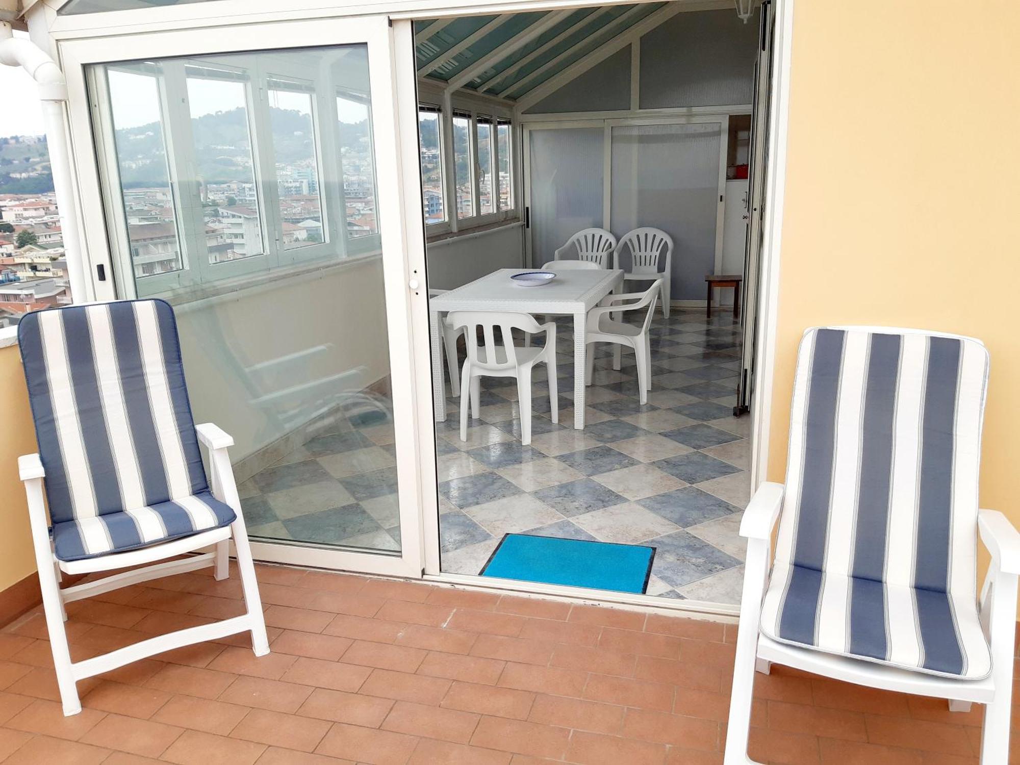 La Terrazza Sul Mare Apartment มอนเตซิลวาโน ห้อง รูปภาพ
