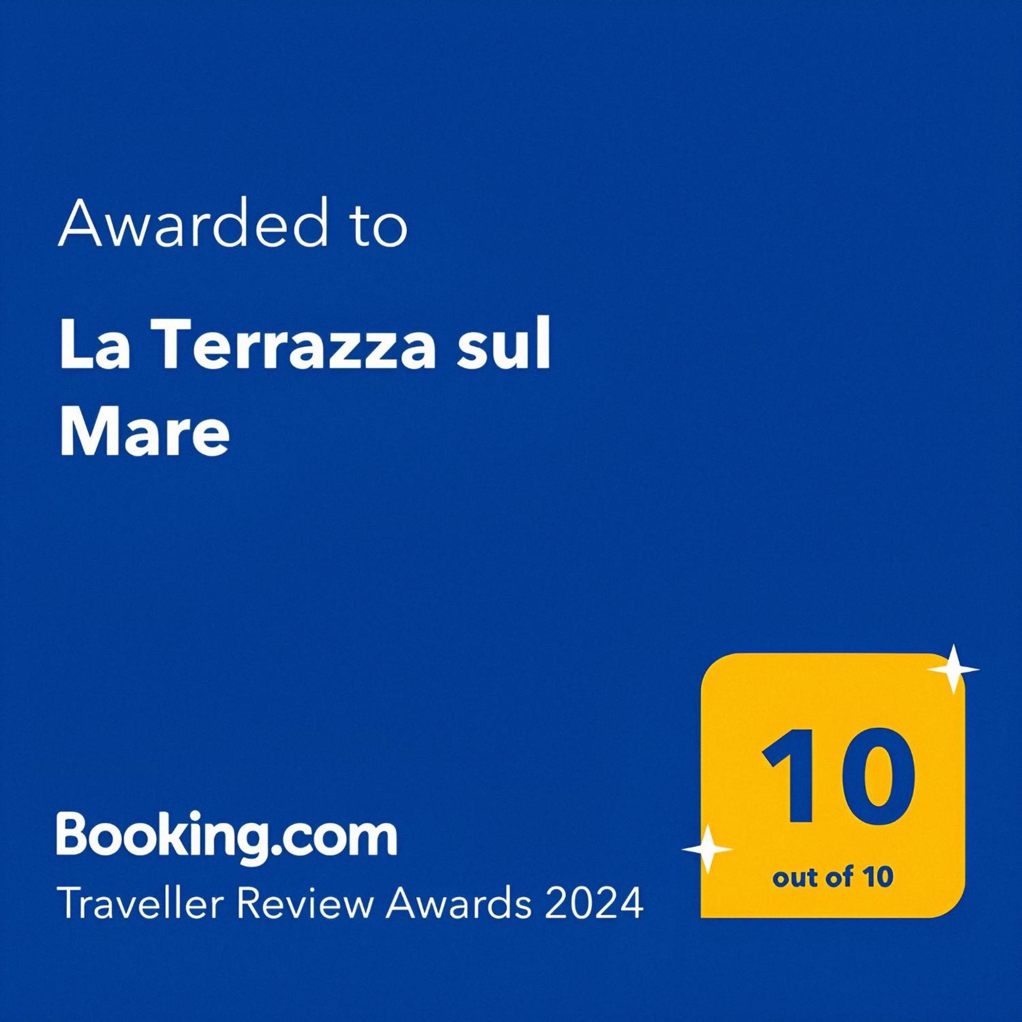 La Terrazza Sul Mare Apartment มอนเตซิลวาโน ภายนอก รูปภาพ